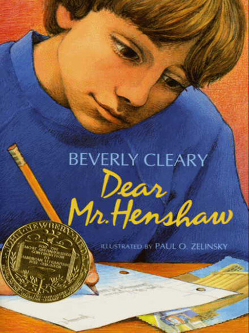 Title details for Dear Mr. Henshaw by Beverly Cleary - Available